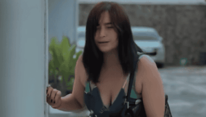 Babaeng Lasing Nagpatuhog Sa Kapit Bahay